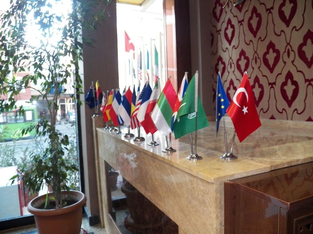 Topkapi Sabena Hotel Provincia di Provincia di Istanbul Esterno foto