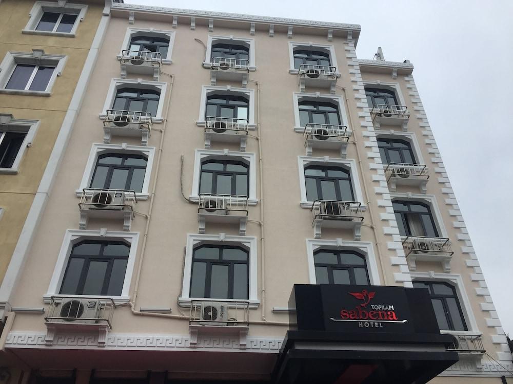 Topkapi Sabena Hotel Provincia di Provincia di Istanbul Esterno foto