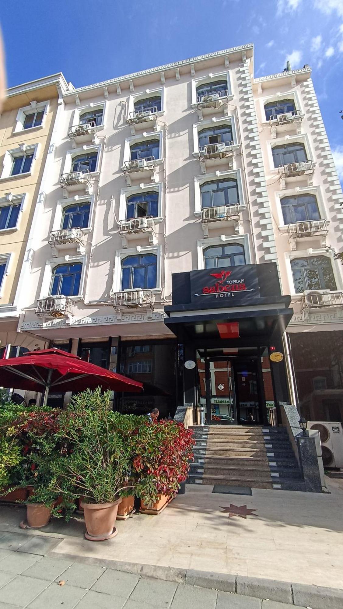 Topkapi Sabena Hotel Provincia di Provincia di Istanbul Esterno foto