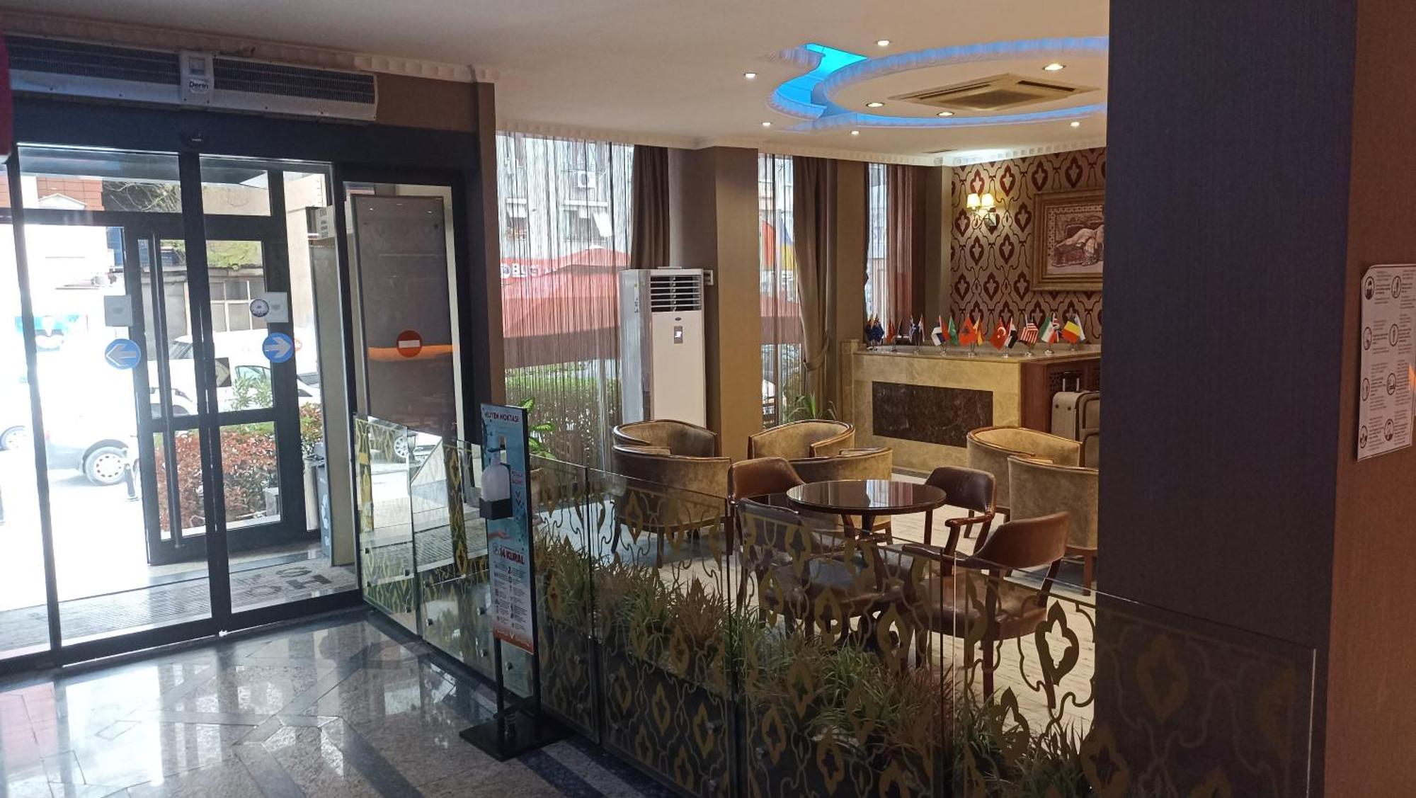 Topkapi Sabena Hotel Provincia di Provincia di Istanbul Esterno foto