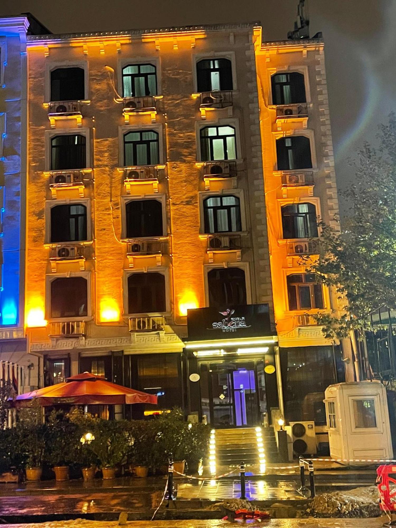 Topkapi Sabena Hotel Provincia di Provincia di Istanbul Esterno foto