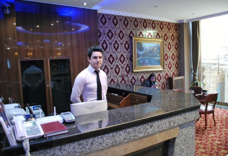 Topkapi Sabena Hotel Provincia di Provincia di Istanbul Esterno foto